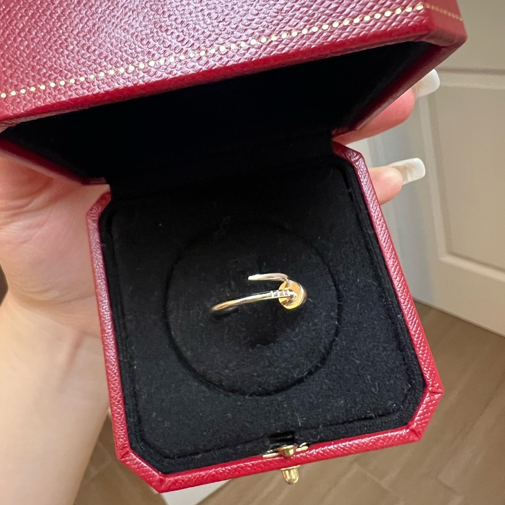JUSTE UN CLOU RING, SMALL MODEL - Picture 16 of 16